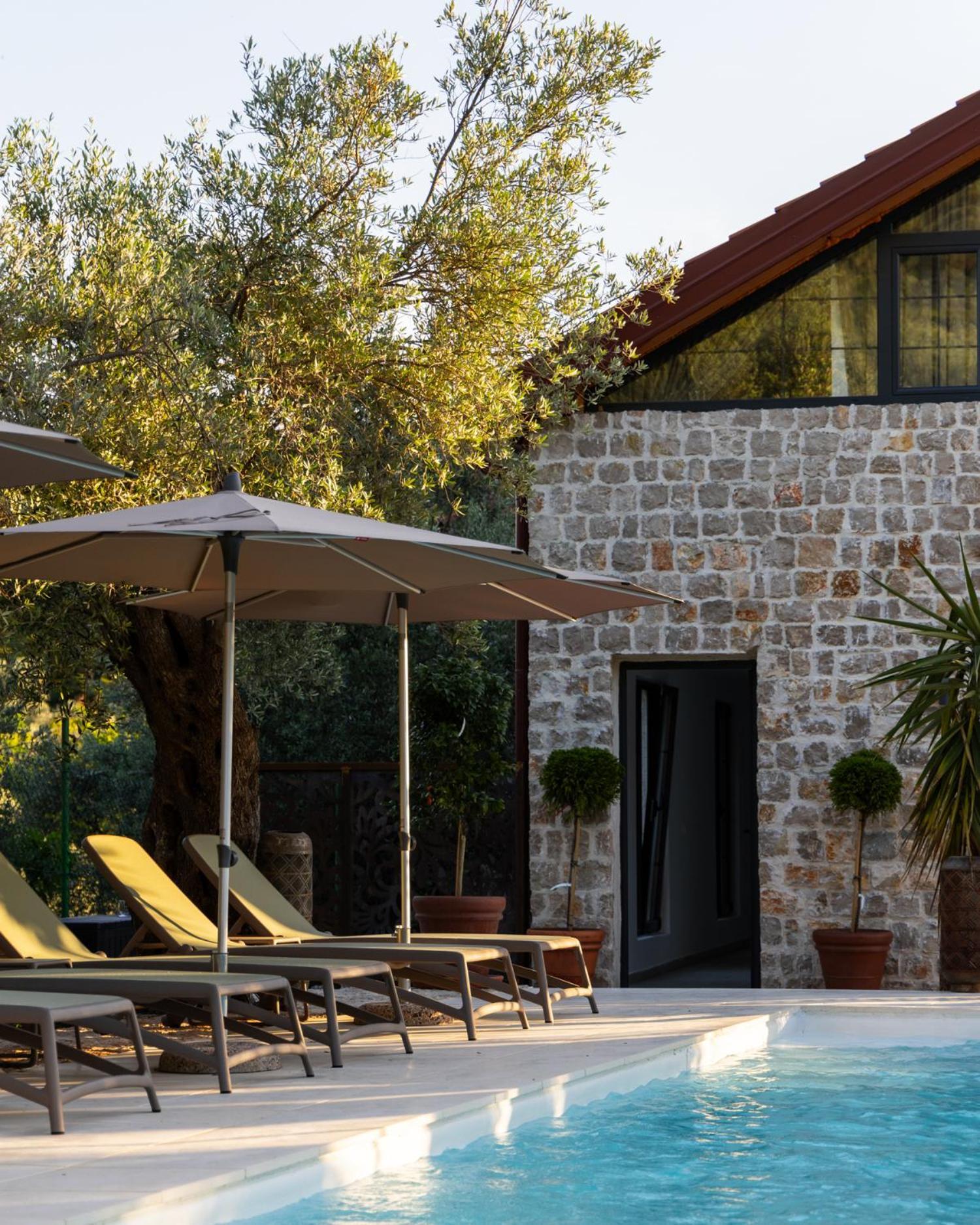 Mashtra - The Olive House Hotel Ulcinj Buitenkant foto