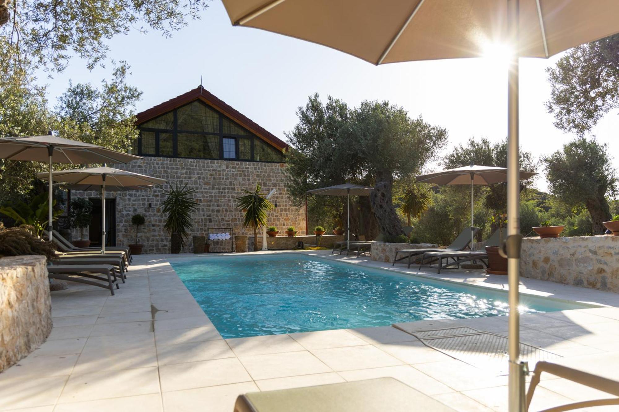 Mashtra - The Olive House Hotel Ulcinj Buitenkant foto