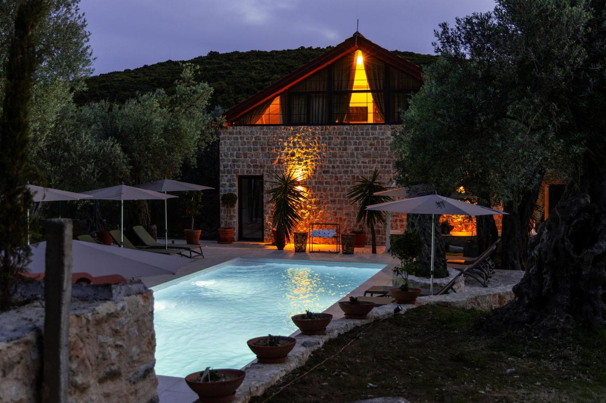 Mashtra - The Olive House Hotel Ulcinj Buitenkant foto