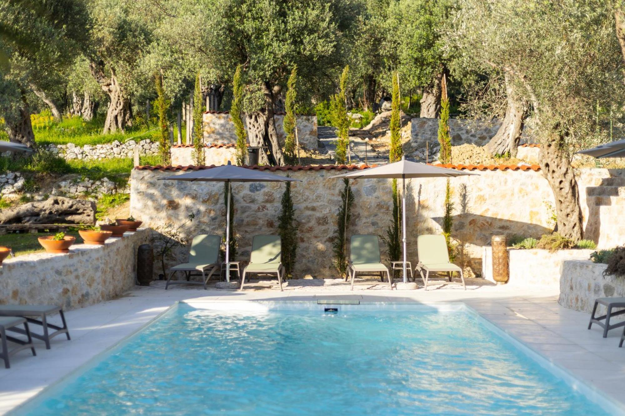 Mashtra - The Olive House Hotel Ulcinj Buitenkant foto