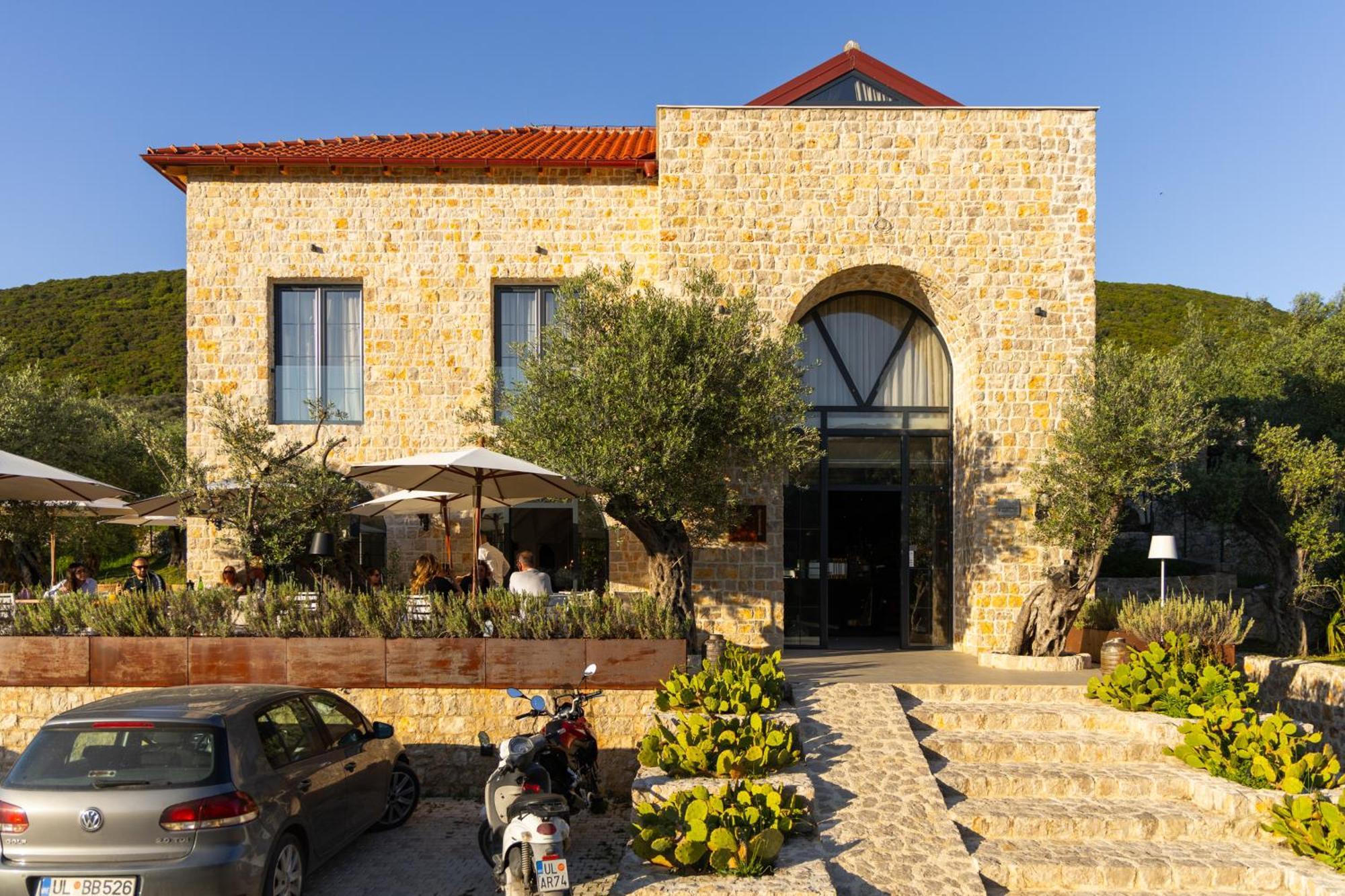Mashtra - The Olive House Hotel Ulcinj Buitenkant foto