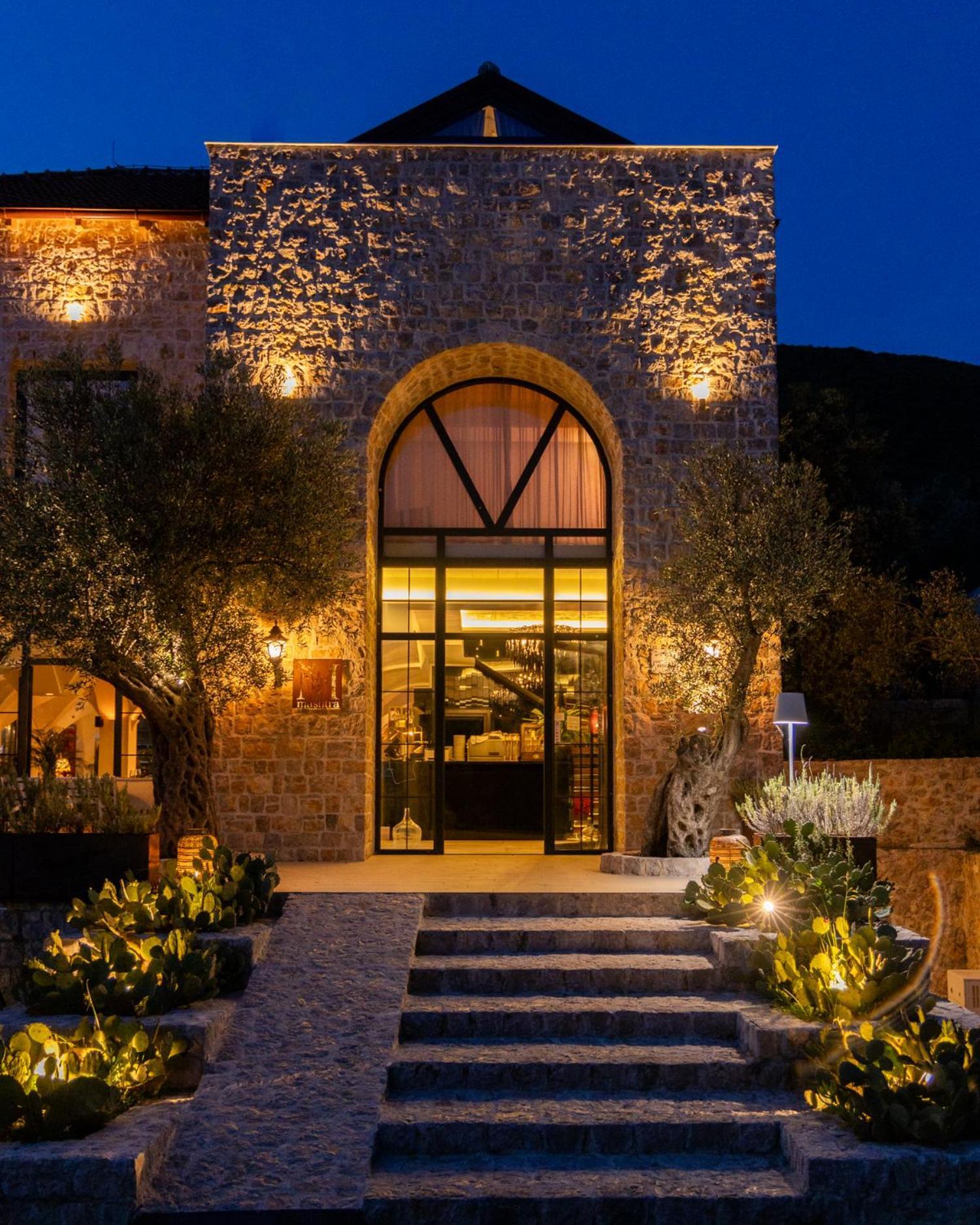 Mashtra - The Olive House Hotel Ulcinj Buitenkant foto