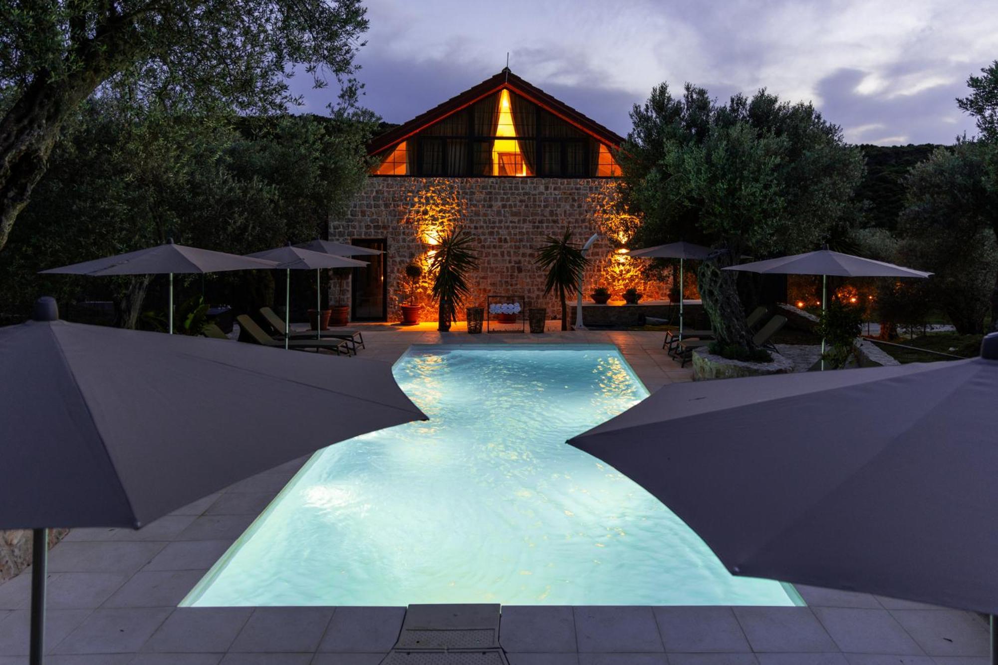 Mashtra - The Olive House Hotel Ulcinj Buitenkant foto